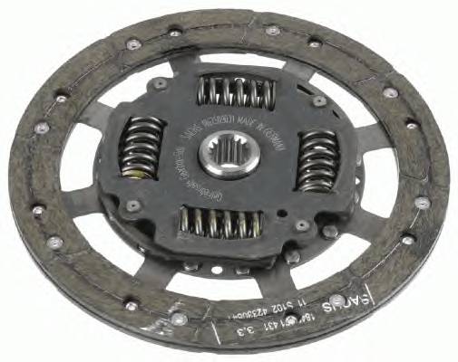 SACHS 1862 509 031 Диск зчеплення SACHS 1862 509 031 Диск зчеплення