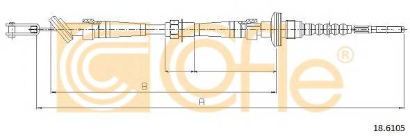 COFLE 186105 LINKA SPRZ. BALENO (USA)