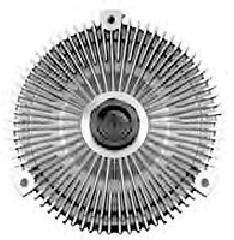 VAN WEZEL 0646738 Зчеплення, вентилятор раді...