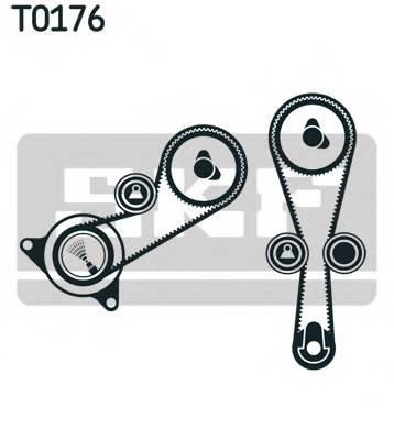 SKF VKMA 07304 Комплект ремня ГРМ SKF VKMA 07304 Комплект ремня ГРМ