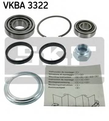SKF VKBA 3322 Комплект подшипника ступиц