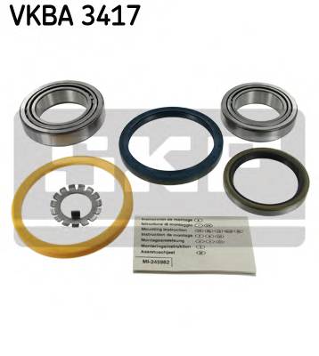 SKF VKBA 3417 Комплект подшипника ступиц...