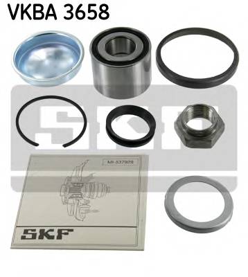 SKF VKBA 3658 Комплект подшипника ступиц