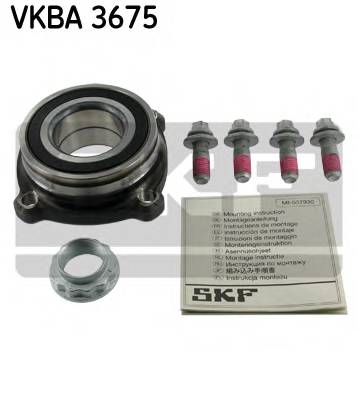 SKF VKBA 3675 Комплект подшипника ступиц