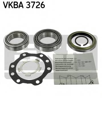SKF VKBA 3726 Комплект подшипника ступиц...