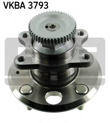 SKF VKBA 3793 Комплект подшипника ступиц