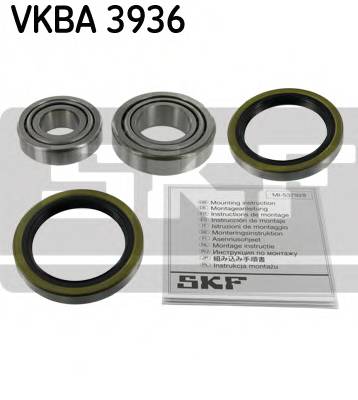SKF VKBA 3936 Комплект подшипника ступиц