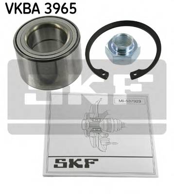 SKF VKBA 3965 Комплект підшипника маточи... SKF VKBA 3965 Комплект підшипника маточи...