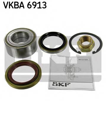 SKF VKBA 6913 Комплект підшипника маточи...
