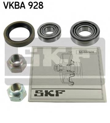 SKF VKBA 928 Комплект підшипника маточи... SKF VKBA 928 Комплект підшипника маточи...