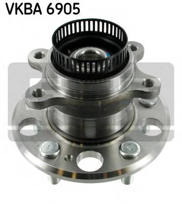 SKF VKBA 6905 Комплект подшипника ступиц