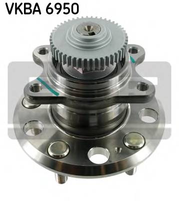 SKF VKBA 6950 Комплект подшипника ступиц