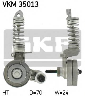 SKF VKM 35013 Натяжной ролик, поликлинов