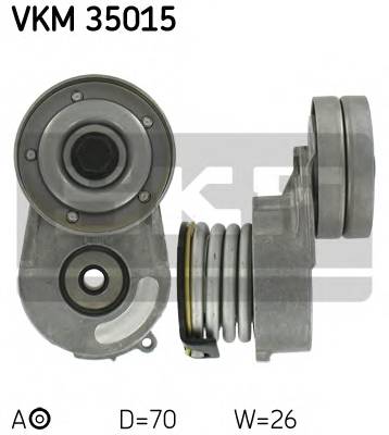 SKF VKM 35015 Натяжной ролик, поликлинов