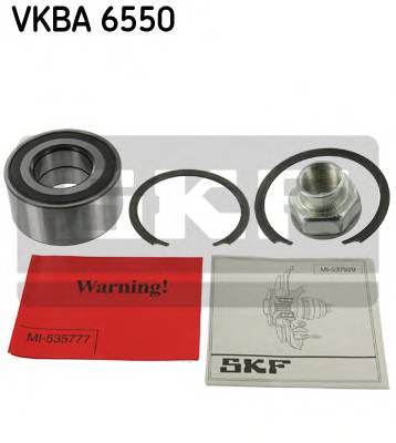 SKF VKBA 6550 Комплект подшипника ступиц
