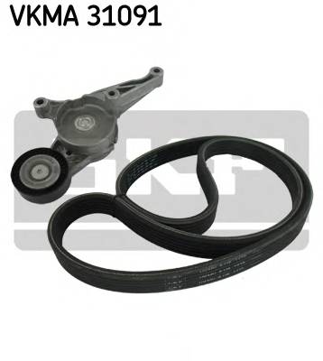 SKF VKMA 31091 Поликлиновой ременный комп...