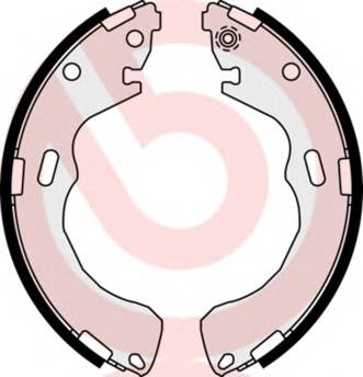 BREMBO S 49 519 Комплект тормозных колодок