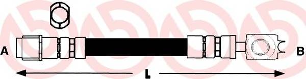BREMBO T 85 026 Тормозной шланг