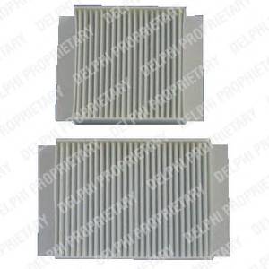 DELPHI TSP0325229 Фильтр, воздух во внутренно