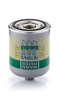 MANN-FILTER TB 1394/3 x Патрон осушителя воздуха, п...