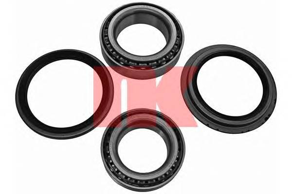 NK 753501 Комплект подшипника ступиц