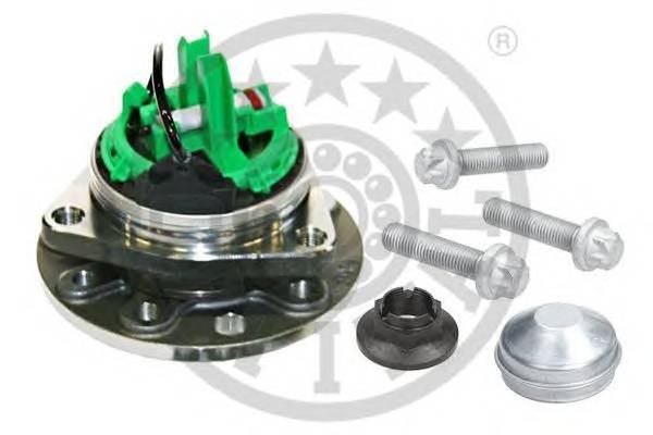 OPTIMAL 201624 Комплект подшипника ступиц