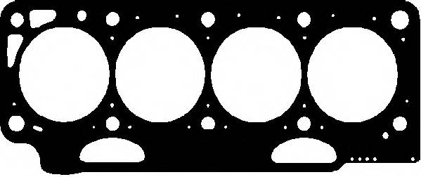 ELRING 525.261 Прокладка, головка цилиндр