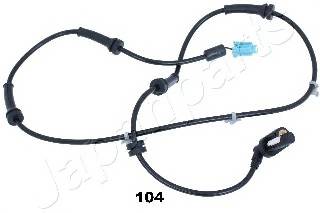 JAPANPARTS ABS104 CZUJNIK ABS NISSAN PRIMIERA 2002 -  PRZOD  LEWY   ...