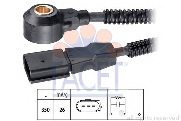 FACET 9.3170 Датчик детонации