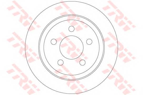 TRW DF6386 Тормозной диск