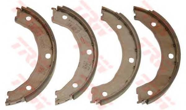 TRW GS8726 Комплект гальмівних колодо...