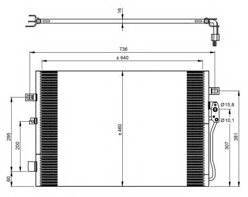 NRF 350087 SKRAPLACZ KLIMATYZACJI FIAT FREEMONT 11- DODGE JOU... NRF 350087 SKRAPLACZ KLIMATYZACJI FIAT FREEMONT 11- DODGE JOU...