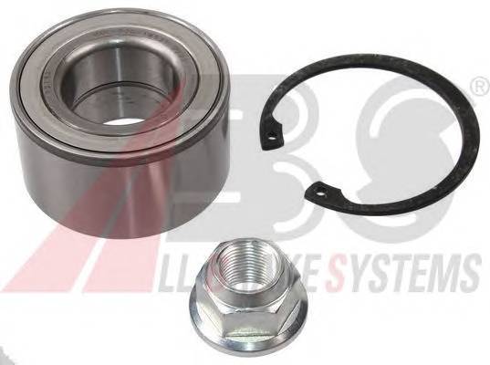 A.B.S. 200224 Комплект подшипника ступиц