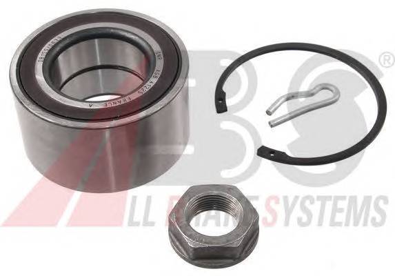 A.B.S. 200972 Комплект подшипника ступиц