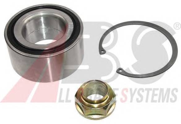 A.B.S. 201062 Комплект подшипника ступиц