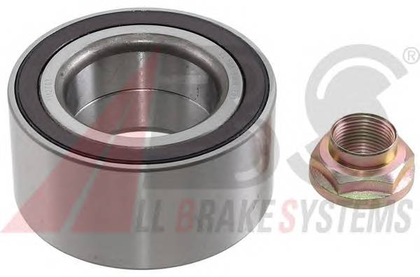 A.B.S. 201674 Комплект подшипника ступиц