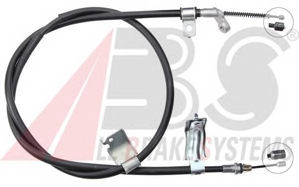 A.B.S. K10068 Трос, стояночная тормозная 