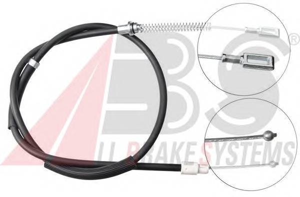 A.B.S. K13426 Трос, стояночная тормозная 