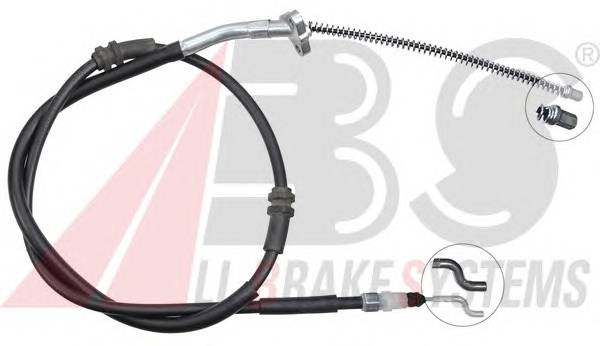 A.B.S. K13871 Трос, стояночная тормозная 