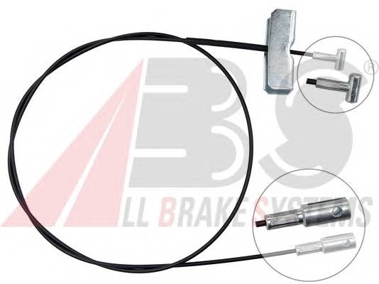 A.B.S. k17246 LINKA HAMULCA RECZNEGO OPEL VIVARO  10- SRODEK