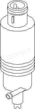 TOPRAN 103 773 Водяной насос, система очис
