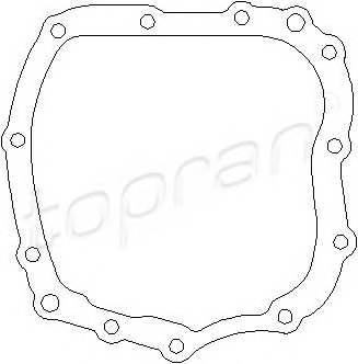 TOPRAN 201 529 Прокладка, ступенчатая кор