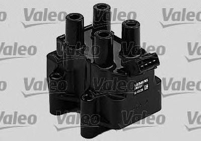 VALEO 245057 Котушка запалювання VALEO 245057 Котушка запалювання