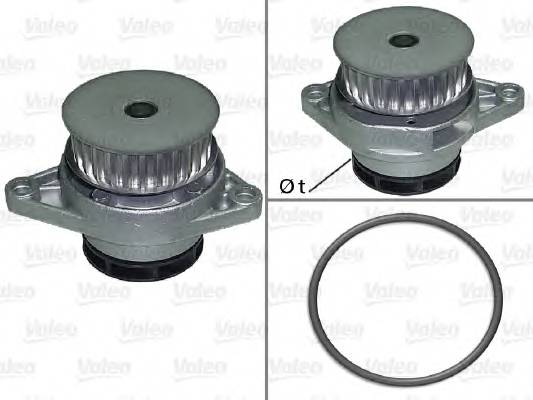 VALEO 506706 Водяний насос VALEO 506706 Водяний насос