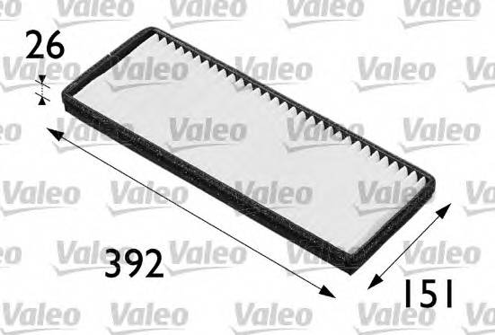 VALEO 698164 Фильтр, воздух во внутренно... VALEO 698164 Фильтр, воздух во внутренно...