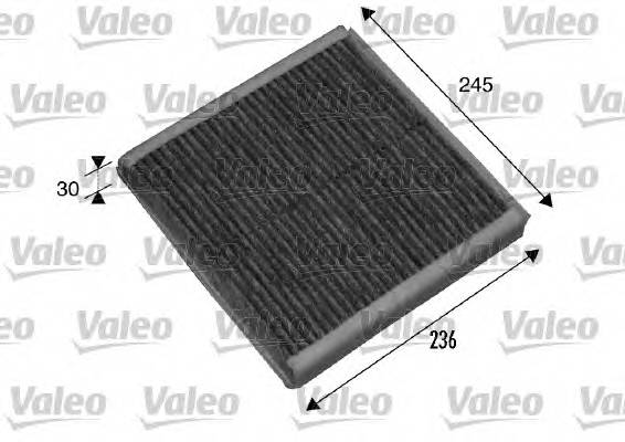 VALEO 698862 Фильтр, воздух во внутренно... VALEO 698862 Фильтр, воздух во внутренно...