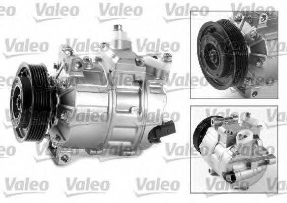 VALEO 699357 Компрессор, кондиционер VALEO 699357 Компрессор, кондиционер