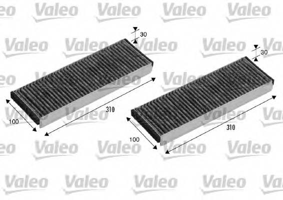 VALEO 715501 Фильтр, воздух во внутренно... VALEO 715501 Фильтр, воздух во внутренно...