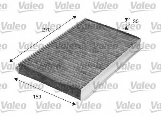VALEO 715519 Фильтр, воздух во внутренно