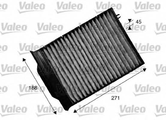 VALEO 715539 Фільтр, повітря у внутрішнь... VALEO 715539 Фільтр, повітря у внутрішнь...